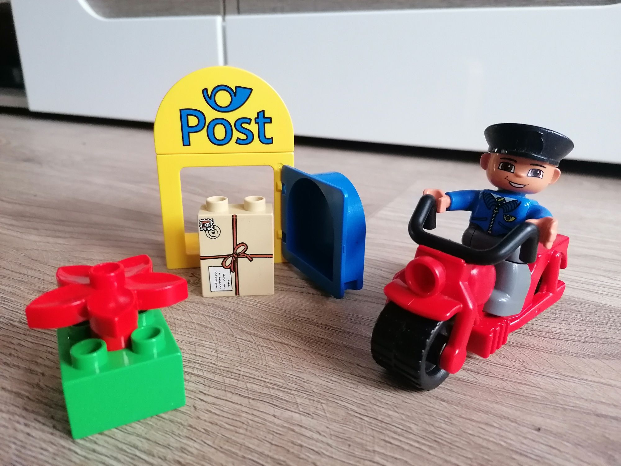 Lego duplo Poczta