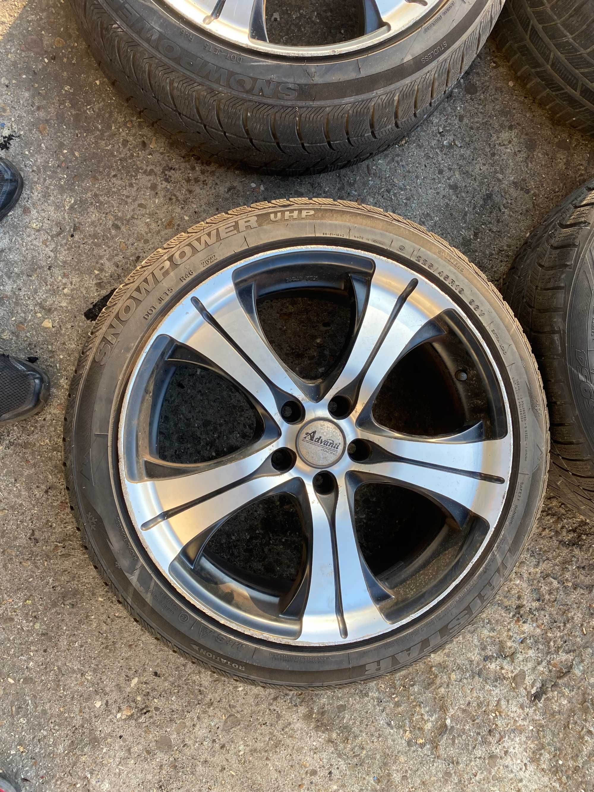 koła 19 cali  mazda 6gj   225/45/19 zima