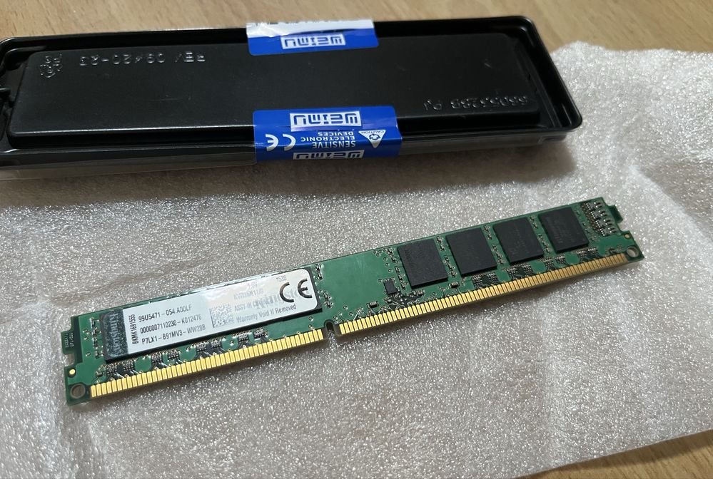 Memória ram Kingston 8gb