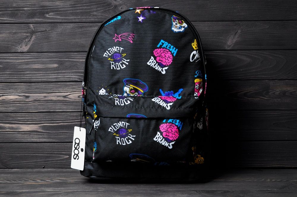 Рюкзак школьный городской мужской женский портфель сумка спортивный