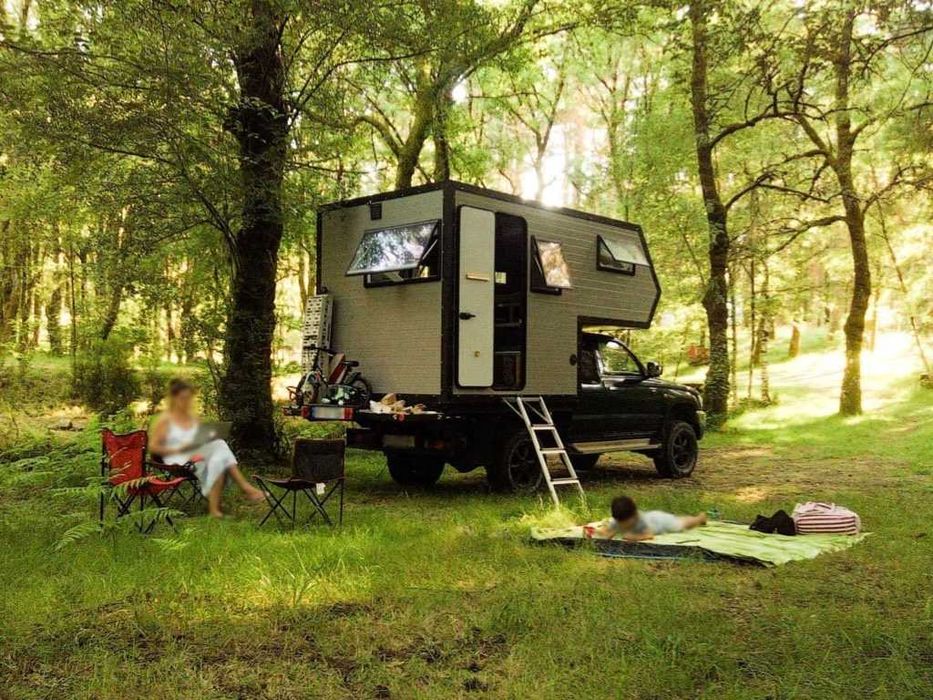 Toyota Hilux D4D Autocaravana 4X4