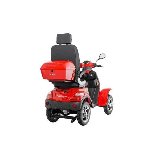 Skuter elektryczny inwalidzki FASTER MAX, 25km/h. Refundowany PFRON