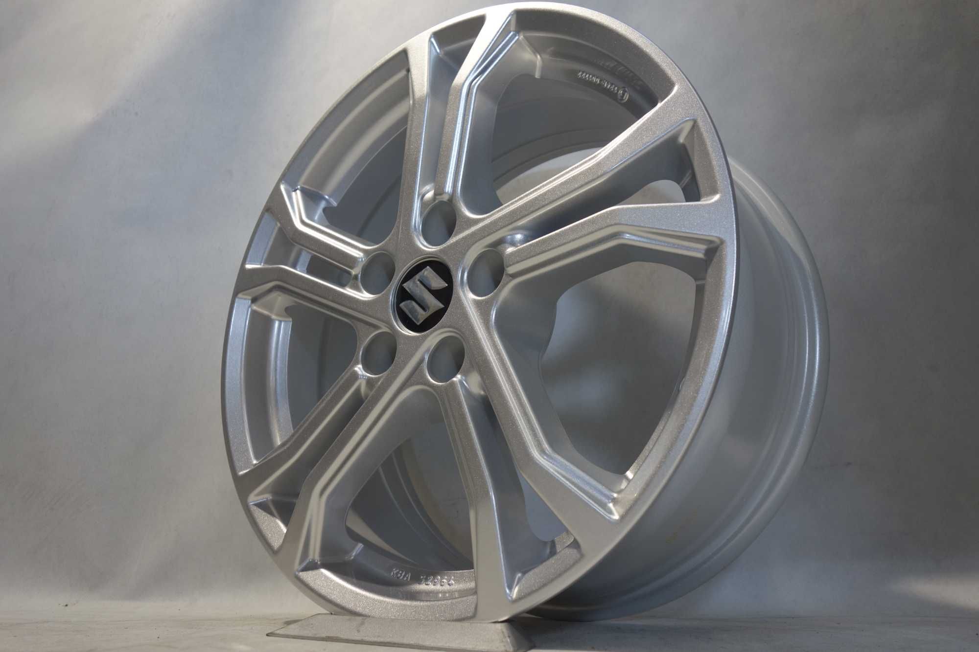 NOWE Alufelgi BROCK 17" 5x114,3 Suzuki Swace Srebrne 813