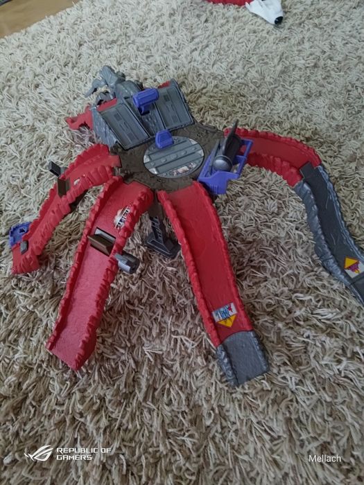 Tor Hot Wheels Ośmiornica