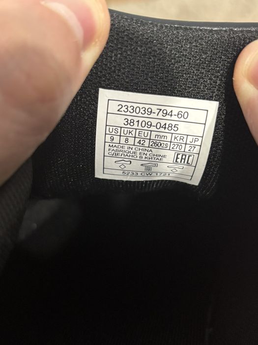 Кросівки кеди мокасини Levi's