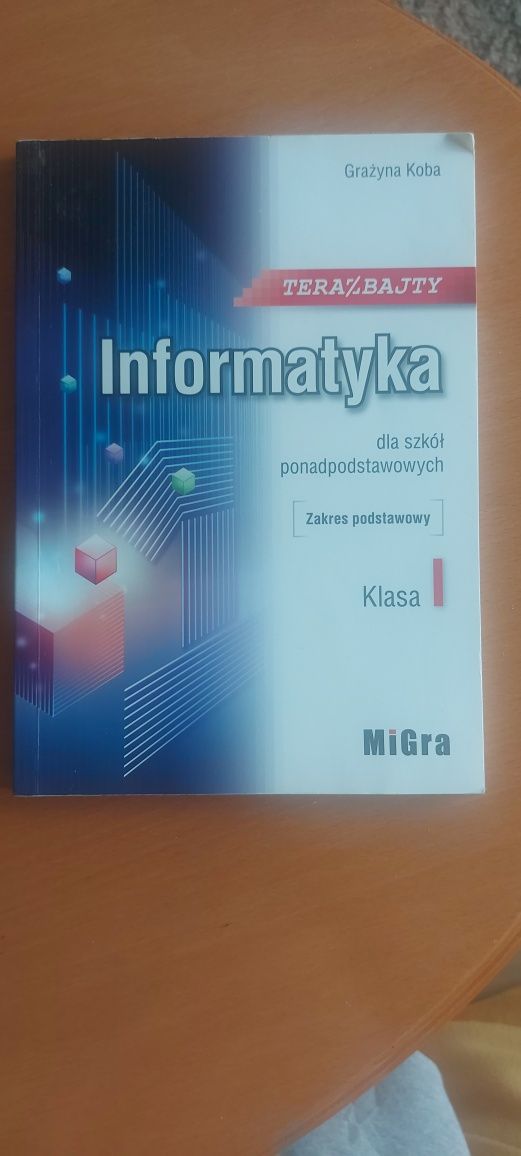 Informatyka klasa 1