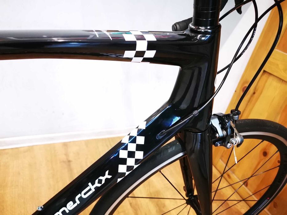 Rower szosowy, EDDY MERCKX LAVAREDO 68, Shimano 105 R7000, r56
