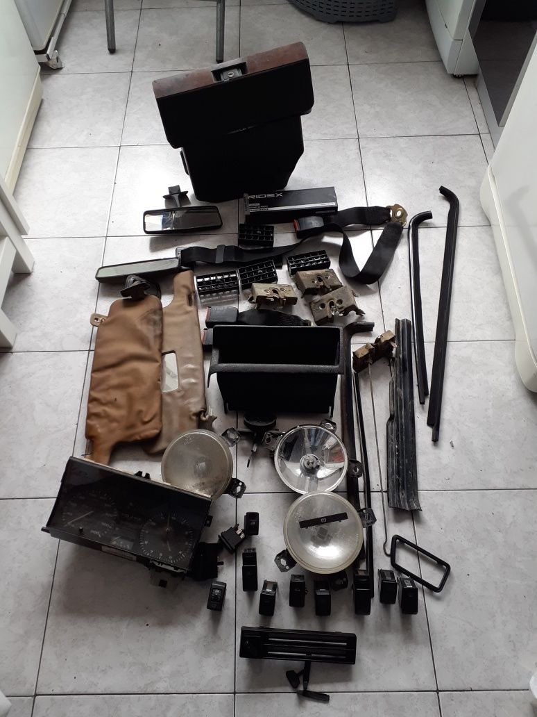 Vendo várias peças para vw golf mk2