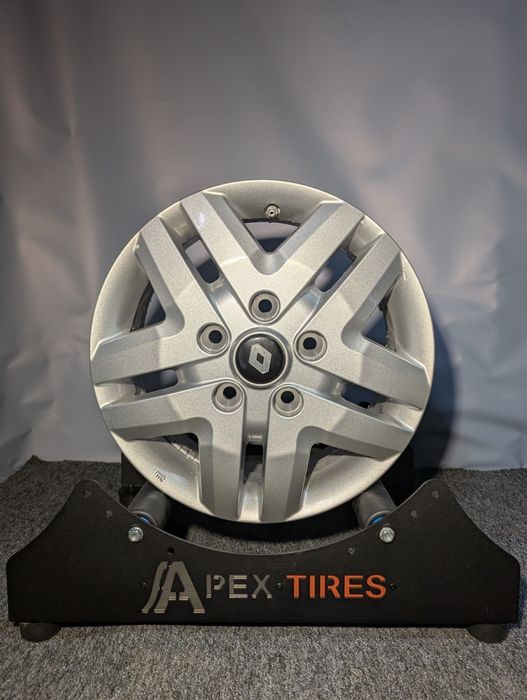 Оригінальні титанові диски Renault Master Opel Movano 5*130 R16 5/130