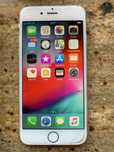 Iphone 6 bialy srebr.64gb +case + uchwyt rowerowy/moto +drukarka prynt