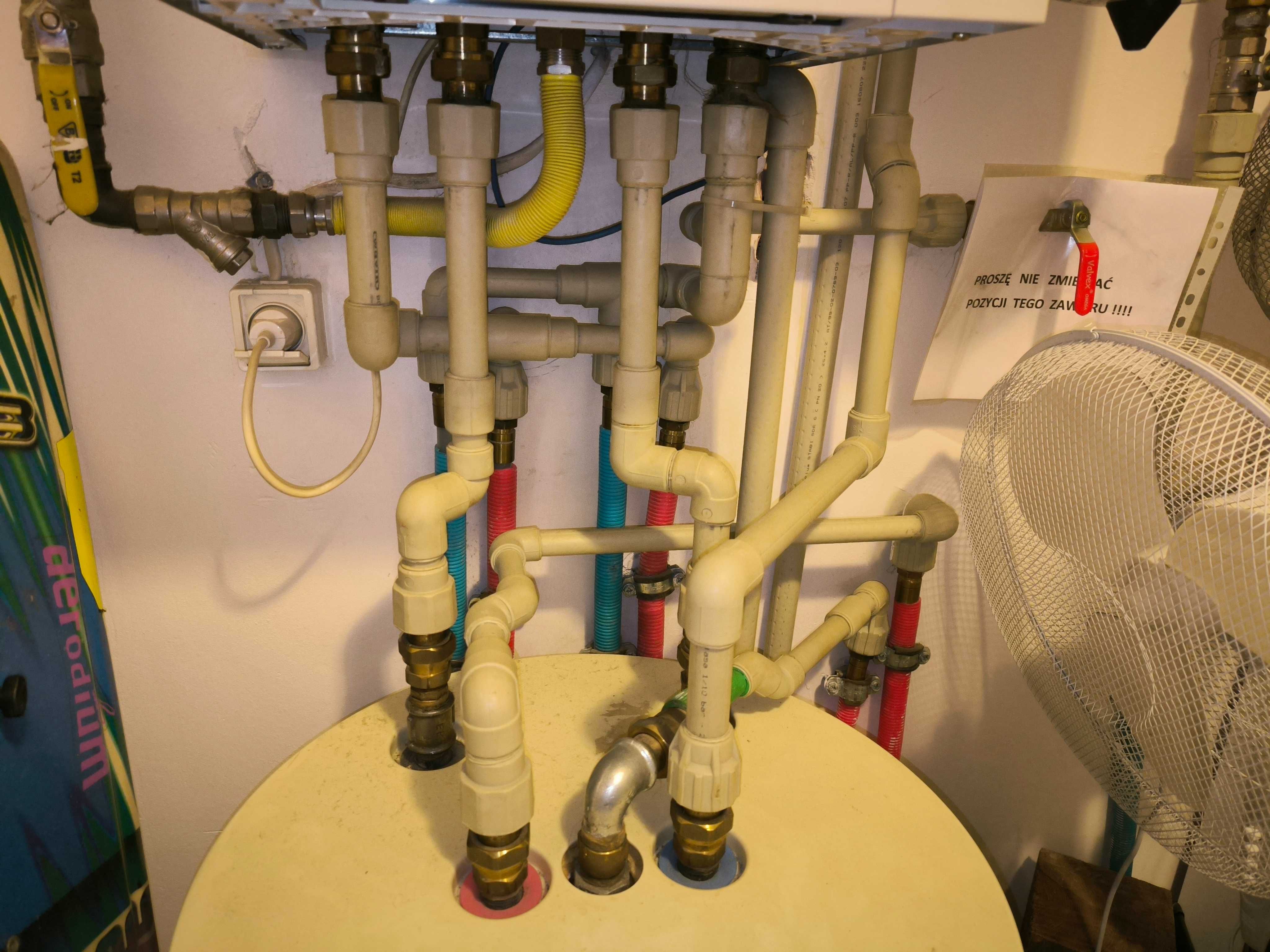 Zasobnik c.w.  COSMO 120L.