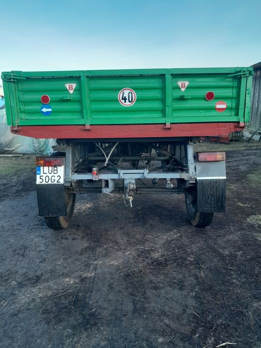 Przyczepa D47 1982 rok