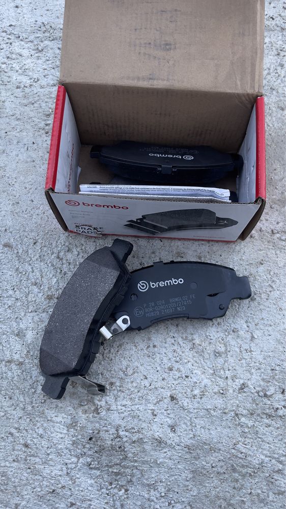 Calços e discos brembo