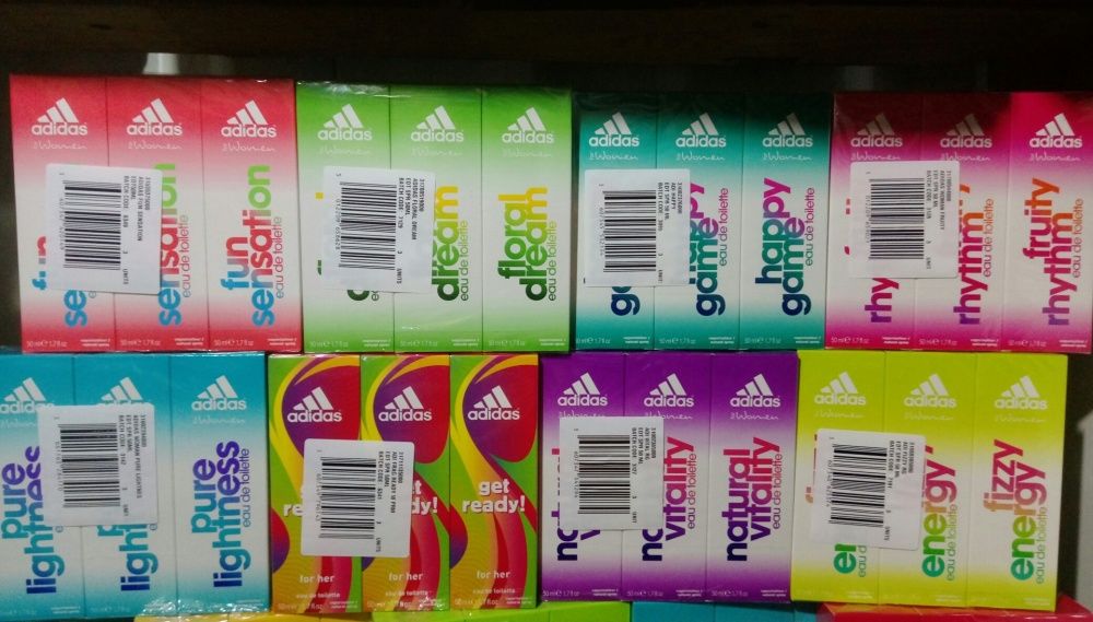 adidas coty вода 50 ml women.Оригинал 100%!