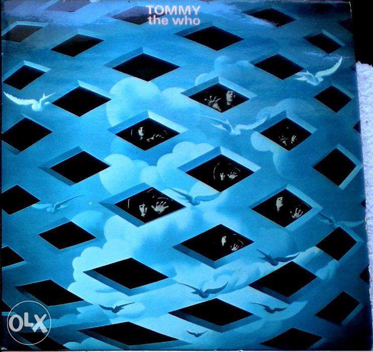 The Who - Who’s Next (1971) LP vinil & Tommy LP Duplo Vinil