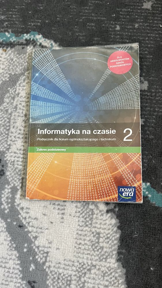 Informatyka na czasie 1 poziom podstawowy