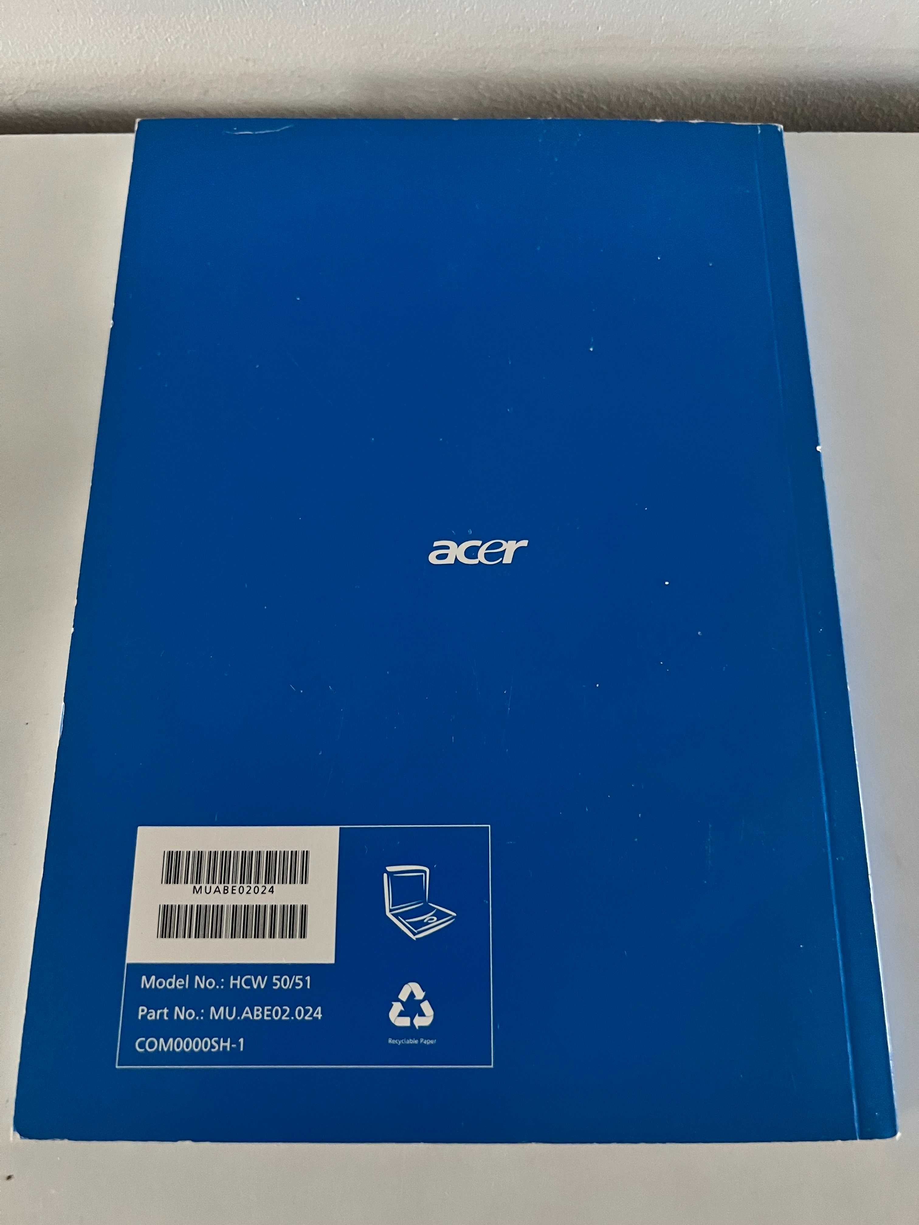 Instrukcja obsługi Acer Aspire 5110/5100/3100 Series