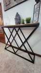 Mesa em diamante
