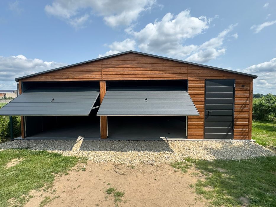 Garaż blaszany profil zamkniety 3x5,3x6,4x5,4x6,5x5,5x6,6x6,6x7,7x6,