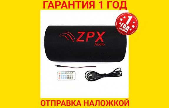 Автомобильный сабвуфер ZPX 8″ 800W + Bluetooth, Саббуфер, Сабвуфер