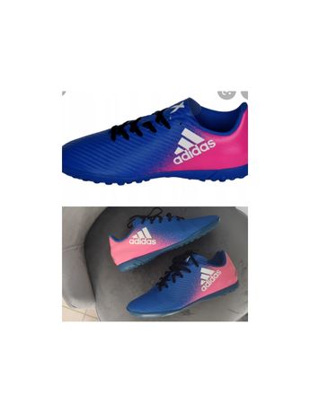 Buty sportowe piłkarskie  chłopięce Adidas 37 1/3 turfy