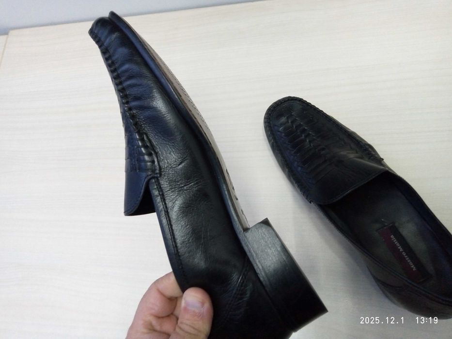 MASTRO MATTIA 43 Новые Кожа Made in Italy