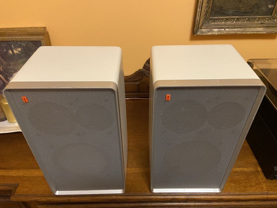 Świetne białe monitory vintage Heco P3302 SL! 3-drożne (jak grundig)