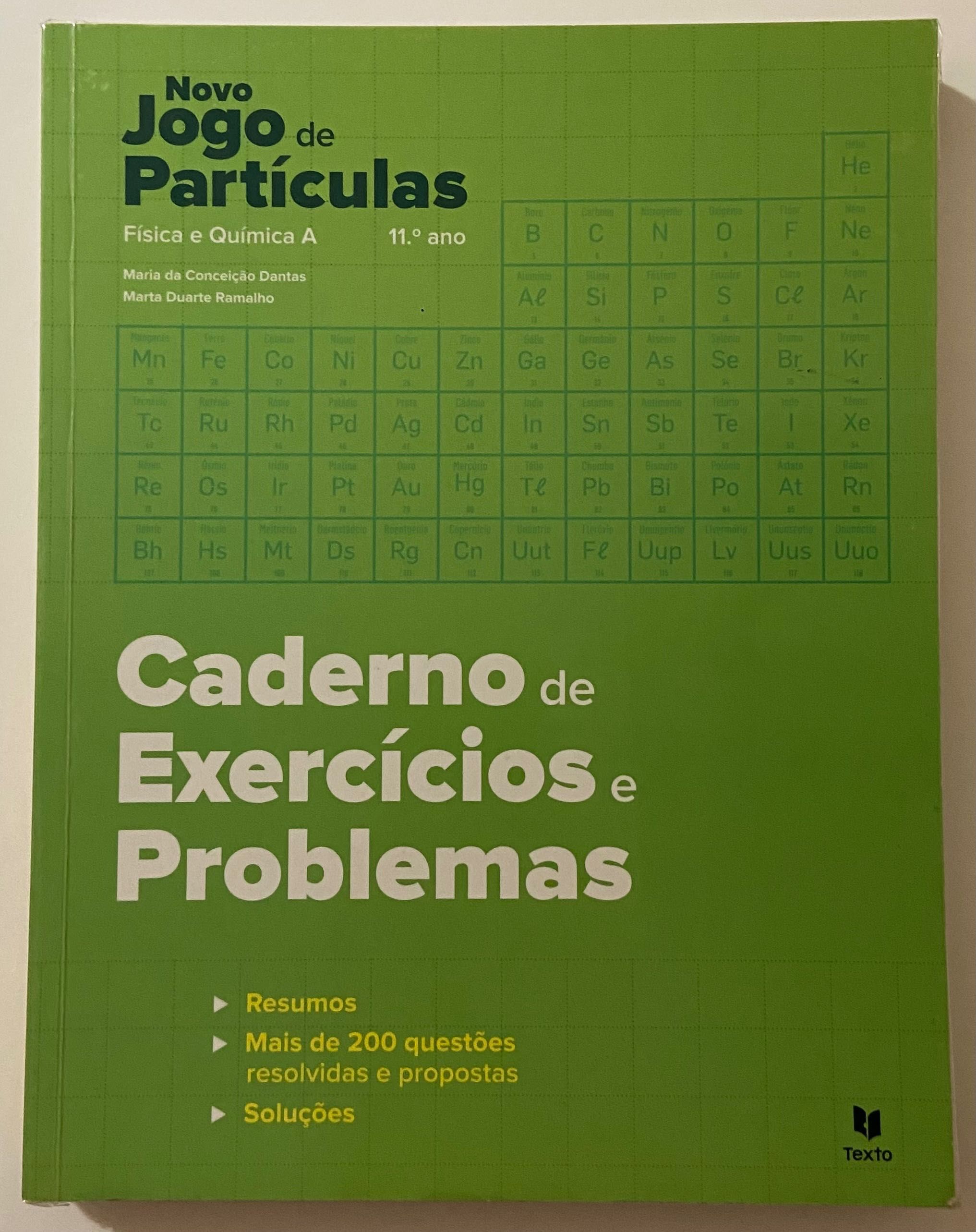 Novo Jogo de Partículas 11- Química 11°ano