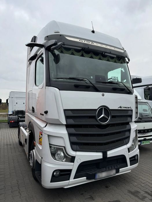 Mercedes-Benz MERCEDES-BENZ 1848 Actros Euro 6 12809ccm - 476KM  MERCEDES-BENZ 1848 LS GigaSpace Actros Euro 6 - 476KM Uzywany