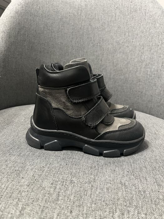 Осінні чоботи дитячі, черевики