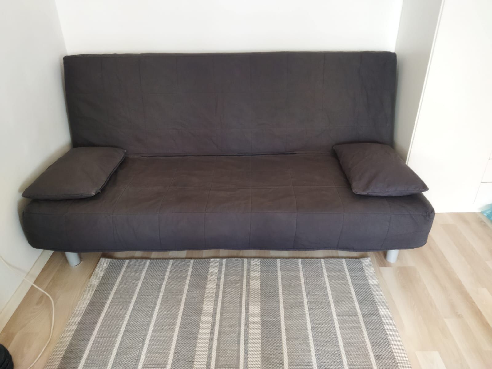 Sofa Ikea bedinge stan jak nowa kanapa łózko