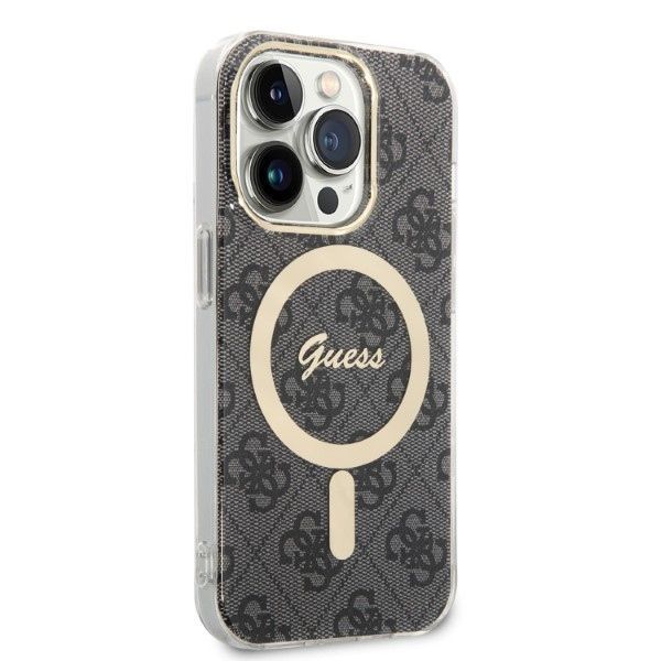 Zestaw Etui i Ładowarka Indukcyjna Guess do iPhone 14 Pro Max