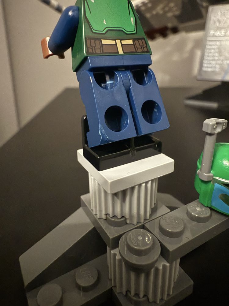 Lego Star Wars zestaw Mandalorianie