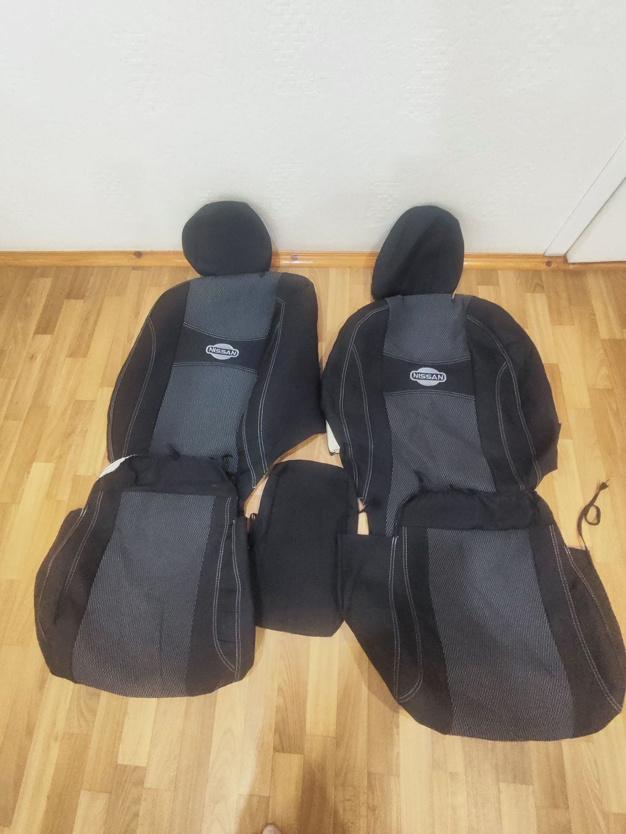 Чехлы сидений nissan qashqai с 2014 года J11