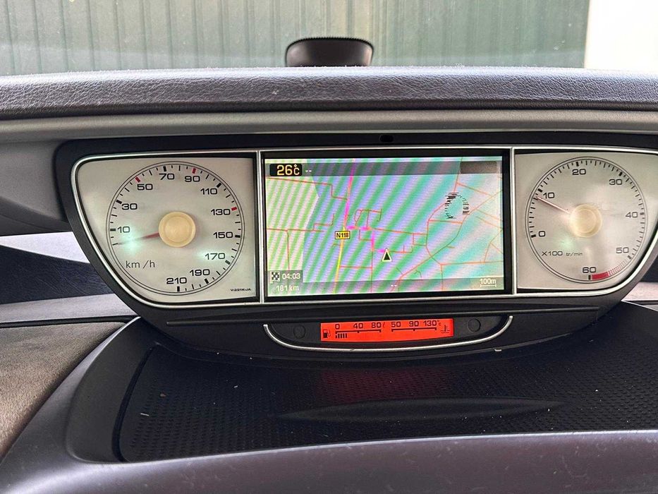 Peugeot 807 Navteq