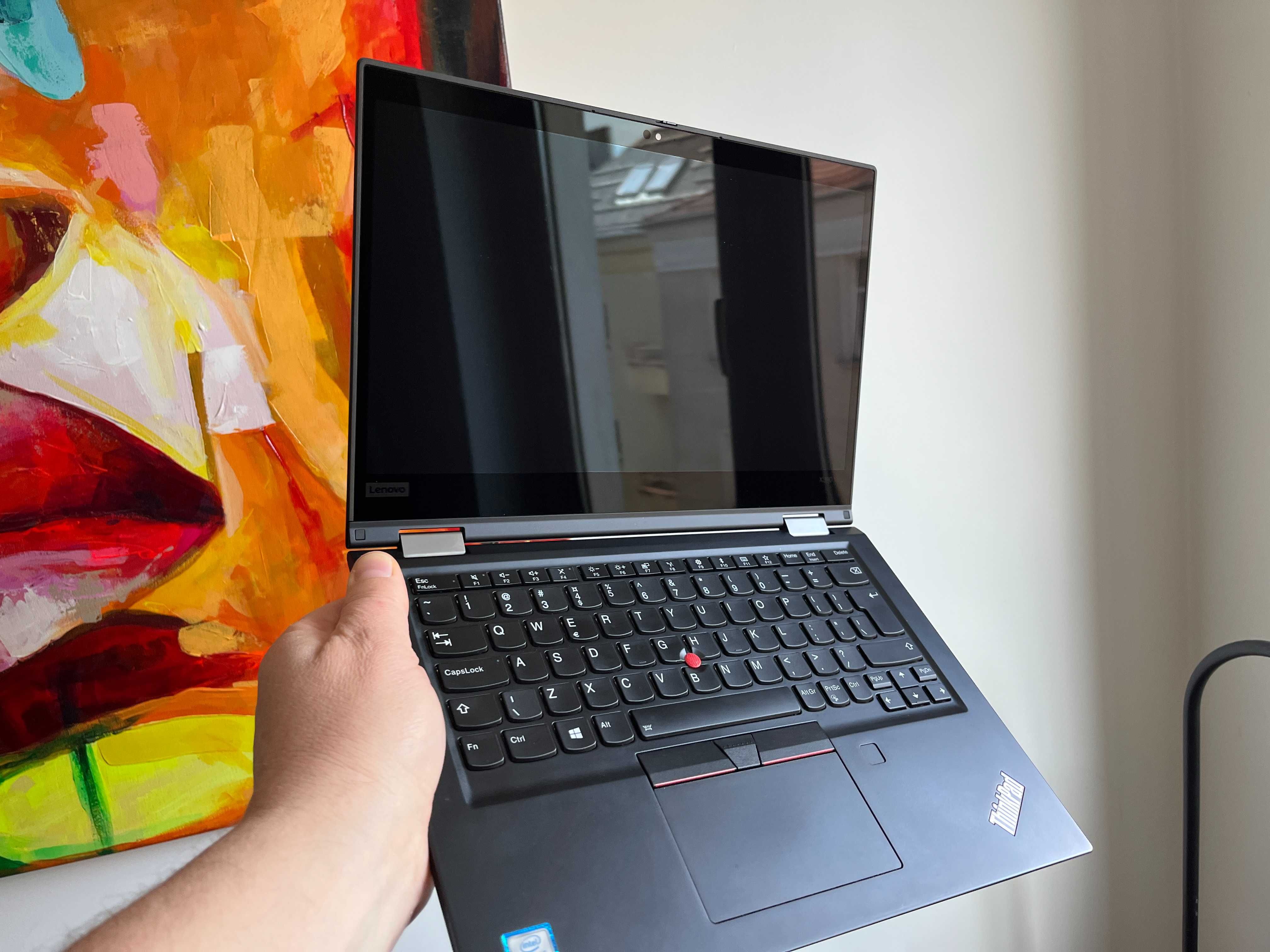 Lenovo Thinkpad X390 Yoga 13'3 i5-8365U 16/256SSD Dotyk RysikFV23%