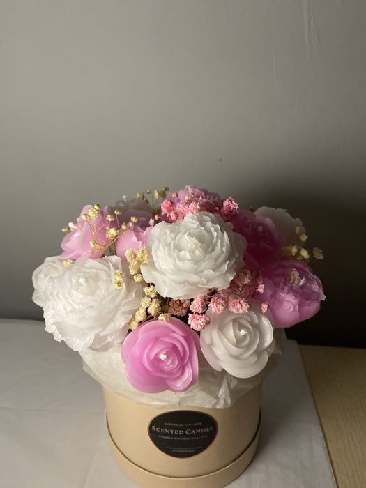 Продам такі  букети зі свічок ціна 480