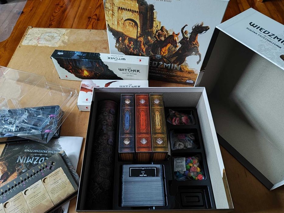 Wiedźmin Ścieżka przeznaczenia - Deluxe pledge + addony