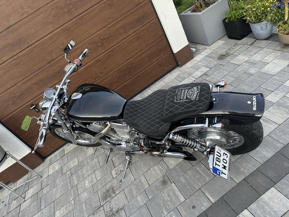 Suzuki Intruder VS1400 (Chopper cruiser bobber harley)