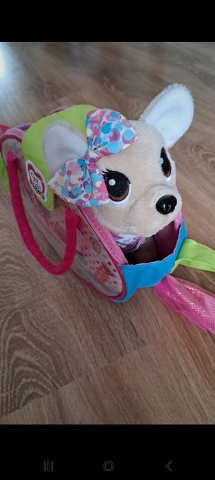 Chichi love maskotka z torebką stan idealny