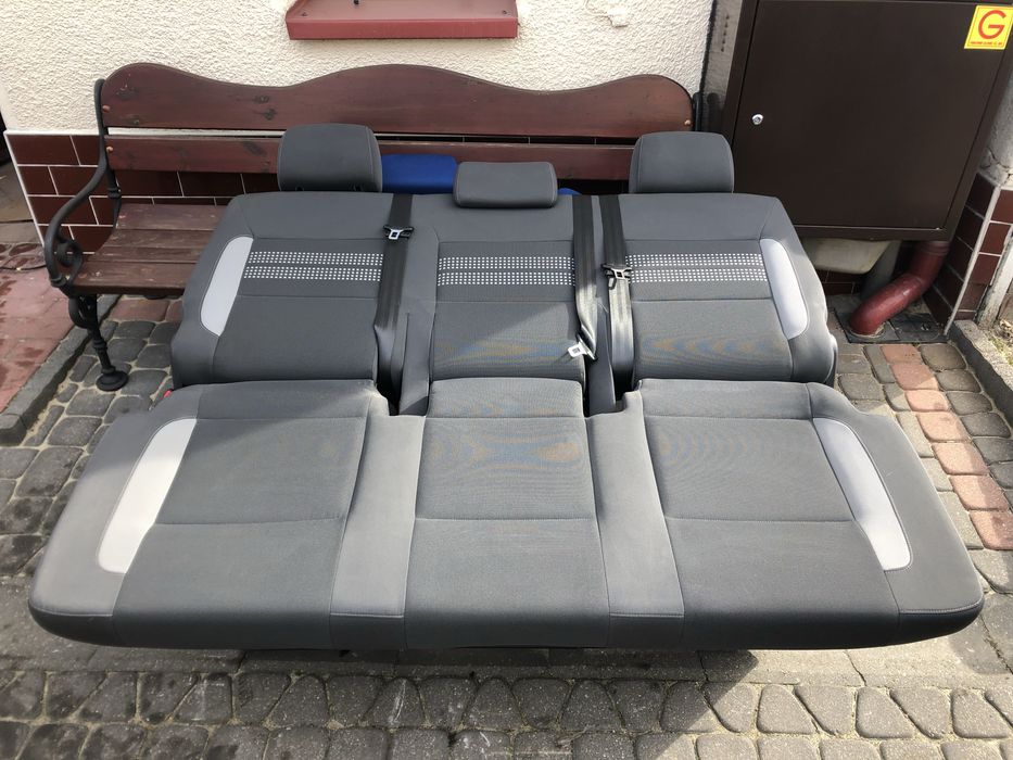Kanapa T5 Lift T6 Multivan Łóżko Fotel Siedzenie Szyny