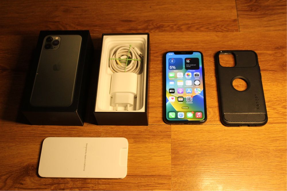 iPhone 11 Pro 256GB Midnight Green - zadbany, komplet!