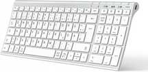 IClever IC-BK10 Klawiatura bezprzewodowa Bluetooth USB-C AZERTY