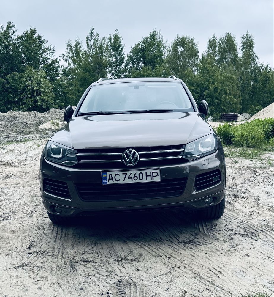 Volkswagen Touareg 3.0 TDI 4х4 (180кВт.) Пневмо Офіційний СуперСтан