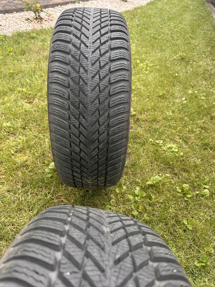 Nokian 215/55/17 зима