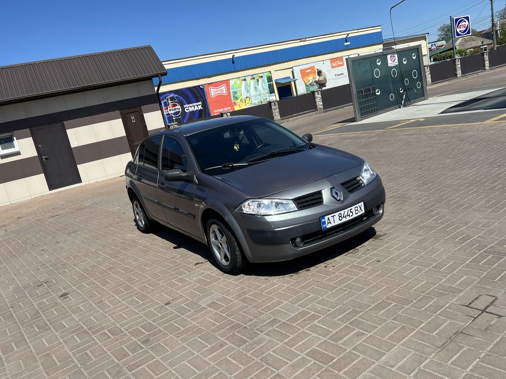 renault megane 2 1,6 бензин