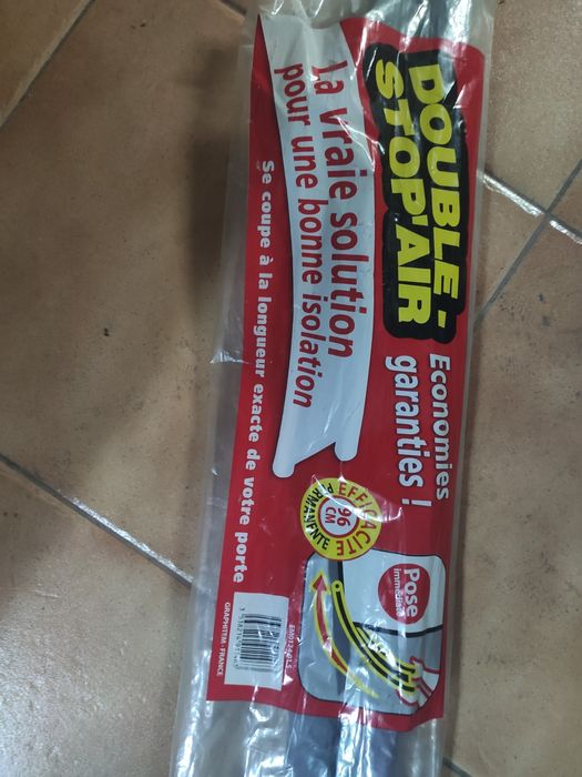 Isolamento porta sons e temperatura