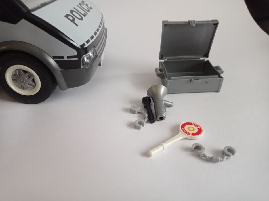 Samochód Playmobil Policja