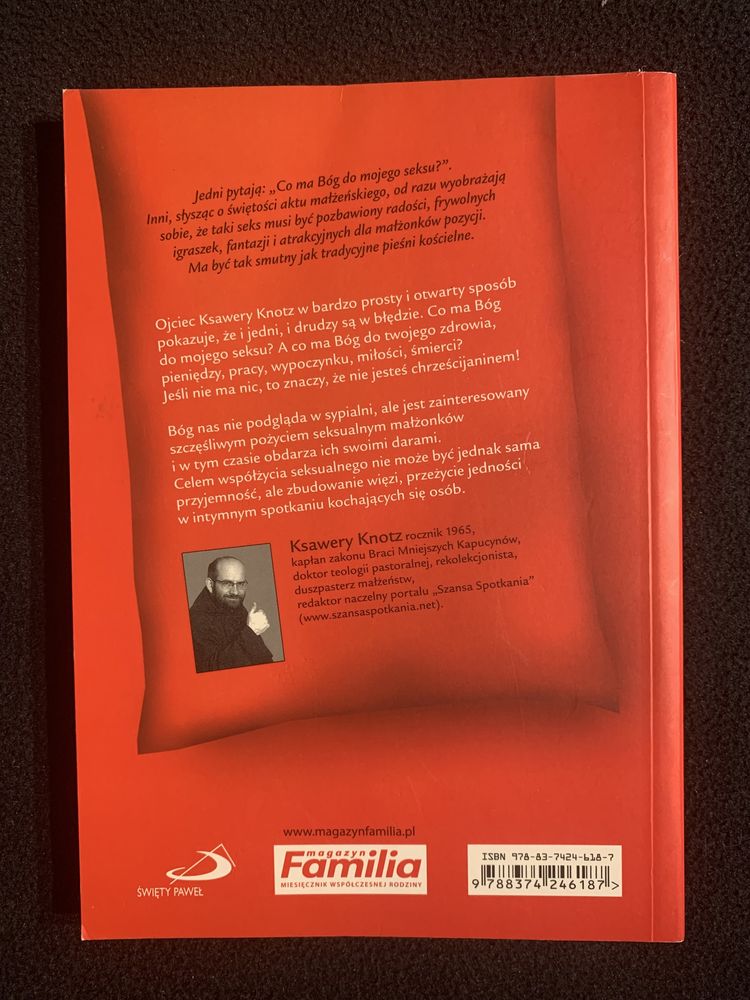 Książka ‚Seks jakiego nie znacie’ Ksawery Knotz