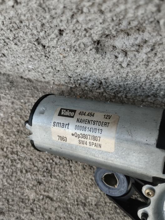 Motor limpa vidros Smart fortwo